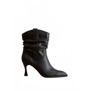 NEW HALLELU women's western boots in black
